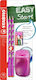 Ergonomic Pencil Set Stabilo Easygraph S Right-handed 2 Pieces Sharpener Eraser Pink
