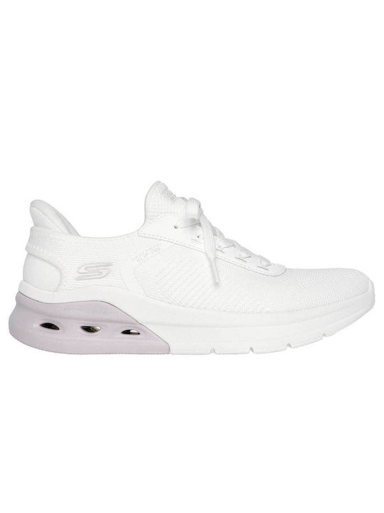 Skechers Γυναικεία Sneakers Λευκά