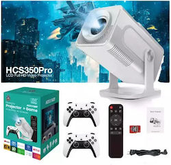 Преносим интелигентен проектор, поддържащ 46000 игри, CE сертифициран HCS350 Pro 64G EU