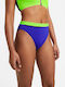 Bikini Slip High Waist Blue - Green