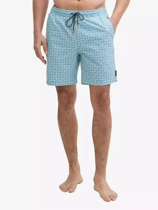 Herren Badebekleidung Shorts Light blue/mint