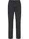 Trousers Elastic Blue