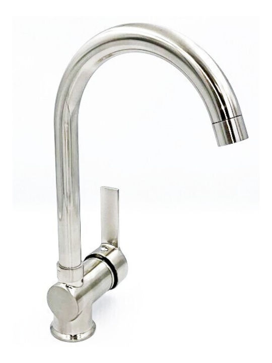Kerasus Kitchen Faucet Counter Silver