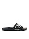 Men's Black Slides