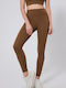 Women's Yoga Legging Brown