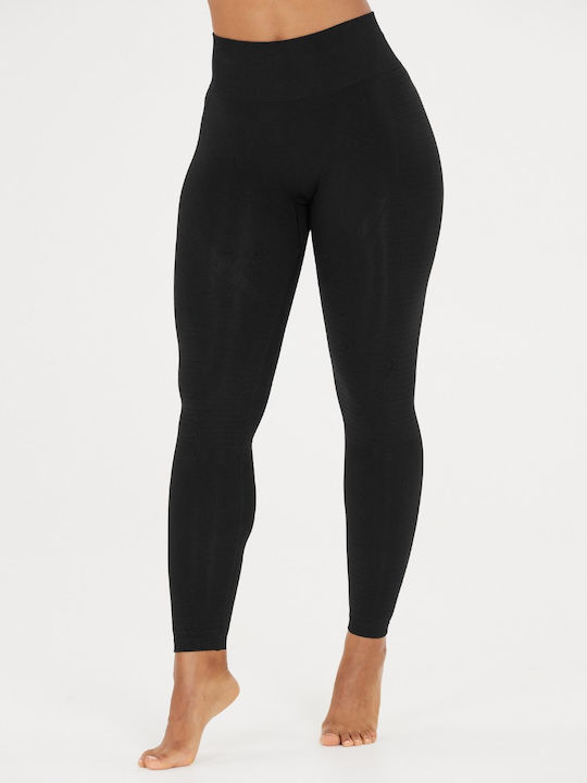 Ausbildung Frauen Leggings Hochgeschnitten Black