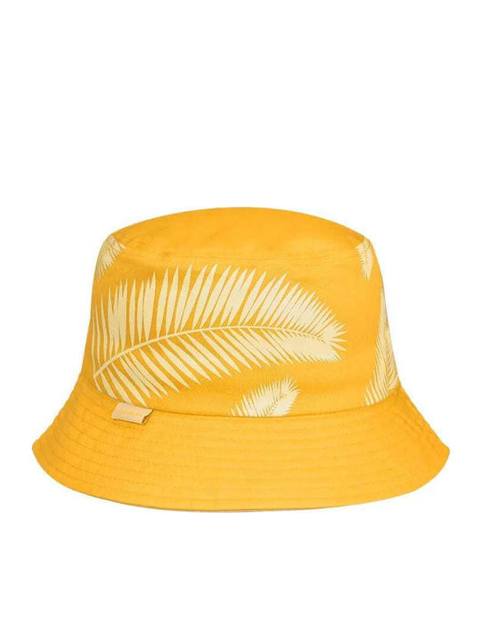 Stamion Fabric Women's Hat Yellow