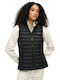 Women's Puffer Jacket for Winter Black