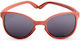 KiETLA Butterfly Kids Sunglasses Orange For 2-4 Years