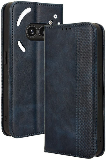 Retro Buchen Sie Blau (Nothing Phone 2a / 2a Plus)