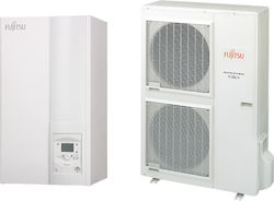 Fujitsu High Power Series WSYG140DG6/WOYG112LHT Split 11kW Μονοφασική 55°C