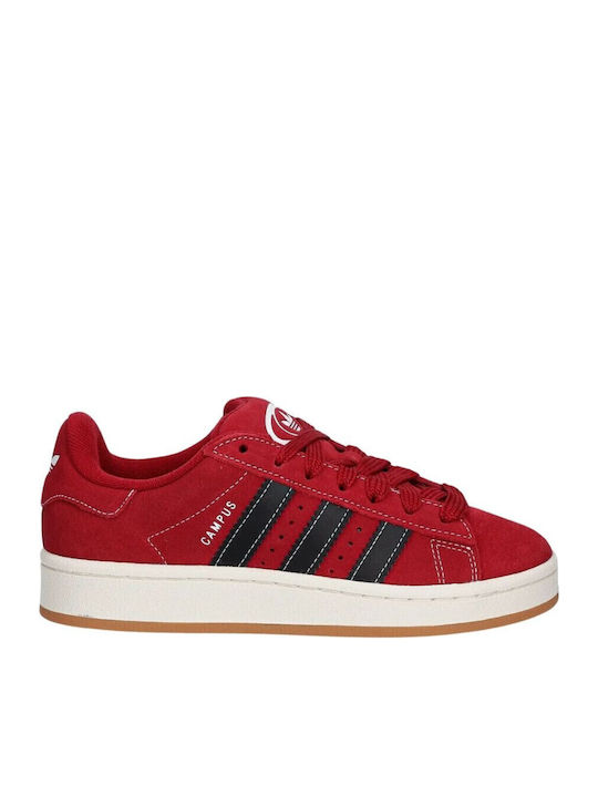 adidas Campus Παιδικά Sneakers Κόκκινα