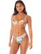 Bikini-Set Blumen Mehrfarbig