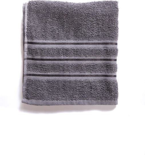 Comfort Bath Towel 70x140cm Charcoal