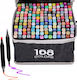 Extralink Zeichenmarker Doppelseitig Set 168Stück