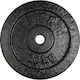 Liga Sport Set of Plates Metal 1 x 10kg Ø28mm