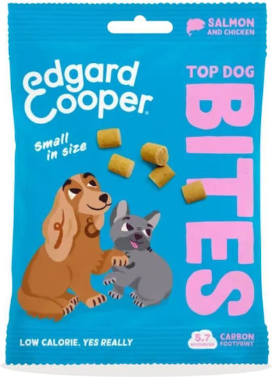 Edgard Cooper Dog Treat Small Breeds with Salmon 50gr