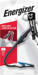 Energizer Book Light LED with Clip Black Energizer Book Light LED with Clip Black