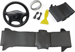 Steering Wheel Cover Sewing 38cm Mercedes-benz C-class W203 1999-2007