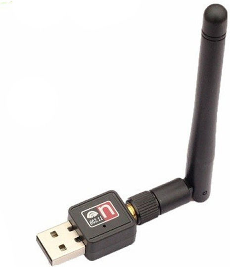 Wi-Fi Network Adapter USB with Wireless Connection Wi-Fi 300Mbps
