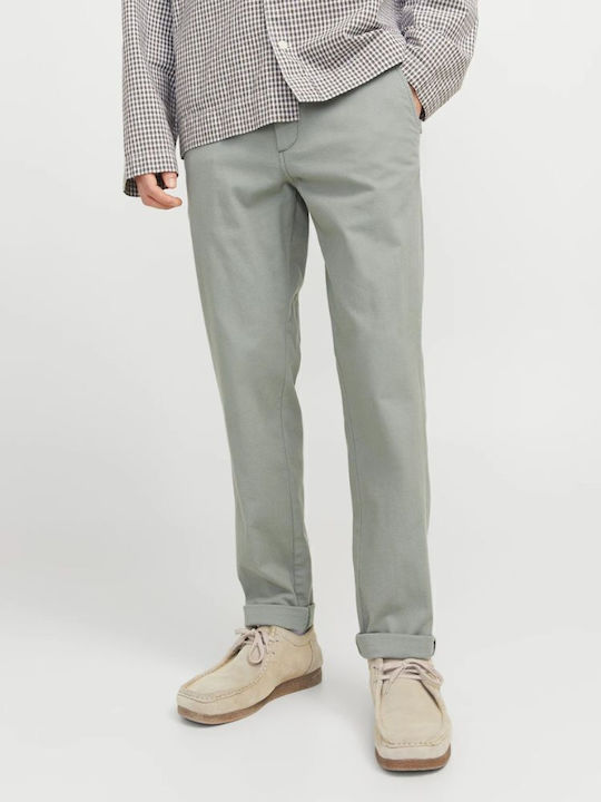Jack & Jones Chino Pants Elastic Slim Fit Icebe...