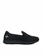 Women's Canvas Slip-Ons Black
