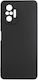Color Umschlag Rückseite Silikon Schwarz (Oppo Reno8 T)