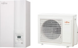 Fujitsu Split Comfort Series WSYA080ML3/WOYA080KLT Split 8kW Μονοφασική 55°C