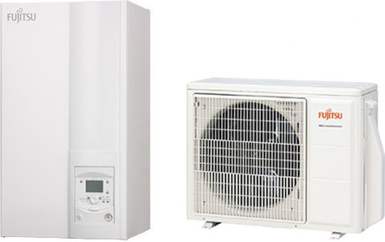 Fujitsu Αντλία Θερμότητας 5kW Μονοφασική 55°C Split