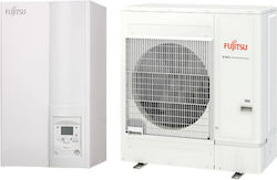 Fujitsu WSYA100ML3/WOYA100KLT Split 10kW Μονοφασική 55°C