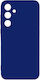 Weiche Silikon-Rückhülle Huawei Honor X7a Farbe Blau