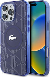 Lacoste Hc Iml Monogram Silver (iPhone 16 Pro)