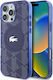 Lacoste Hc Iml Monogram Back Cover Σιλικόνης / Πλαστικό Ασημί (iPhone 16 Pro)