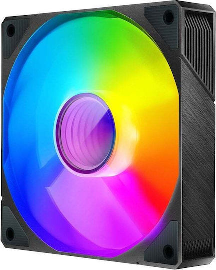 Azza Blizzard Pro Вентилатор За Кутия 120мм (2000 Оборота) С ARGB Осветление И Свързване 4-Изводна ШИМ