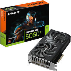 Gigabyte GeForce RTX 5060 Ti 8GB Windforce Gigabyte GeForce RTX 5060 Ti 8GB Windforce