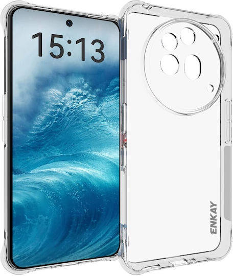 Enkay Hat-prince Back Cover Σιλικόνης Διάφανο (Nothing Phone (3a) Pro)