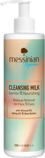 Messinian Spa Gentle & Nourishing Cleansing Emulsion For Face & Eyes With Moisturizing Action 250ml