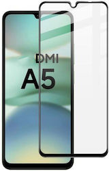 Redmi A5 4g 171.7mm Imak 9h Surface Hardness Full Screen Tempered Glass Film Pro+ Series Redmi A5 4g 171.7mm Imak 9h Surface Hardness Full Screen Tempered Glass Film Pro+ Series