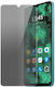 Redmi A5 4g 171.77mm Enkay Hat-prince 28 Degree Anti-peeping Privacy Tempered Glass Film
