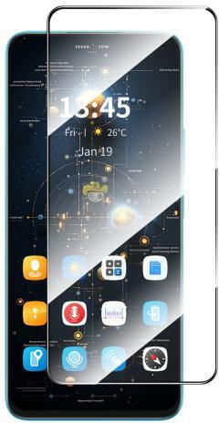 Redmi Note 14s 4g Enkay Hat-prince Full Glue High Aluminum-Silicon Tempered Glass Film