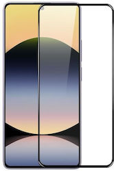 Xiaomi Redmi Note 14s 4g Northjo A++ 0.3mm Full Glue Silk Printing Tempered Glass Film Xiaomi Redmi Note 14s 4g Northjo A++ 0.3mm Full Glue Silk Printing Tempered Glass Film