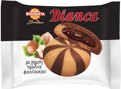 Βιολάντα Μπισκότα Bianca με Γέμιση 35gr Βιολάντα Μπισκότα Bianca με Γέμιση 35gr