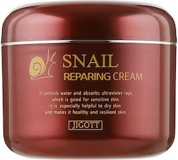 Jigott Snail Reparing Ενυδατική Κρέμα 100ml Jigott Snail Reparing Ενυδατική Κρέμα 100ml