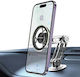 Techsuit Premium TitanMagX (S14) Auto Handyhalterung mit Magnet MagSafe Gray