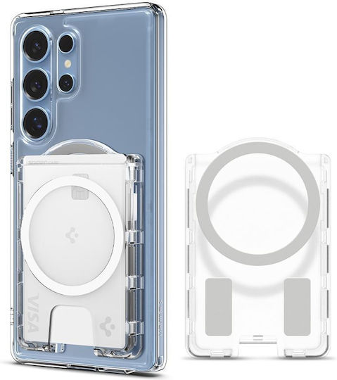 Spigen Ultra Hybrid Brieftasche Kunststoff / Silikon Transparent (Galaxy S25)