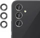 Kalebol Camera Protection Tempered Glass Black for the Samsung Galaxy A54 5G