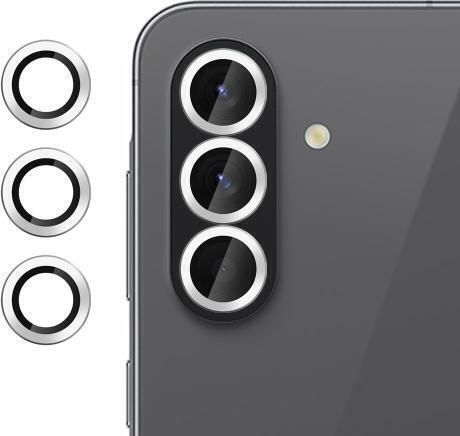 Kalebol Camera Protection Tempered Glass Silver for the Samsung Galaxy A56 5G