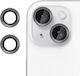 Kalebol Προστασία Κάμερας Tempered Glass Μαύρο για το iPhone 13 Mini