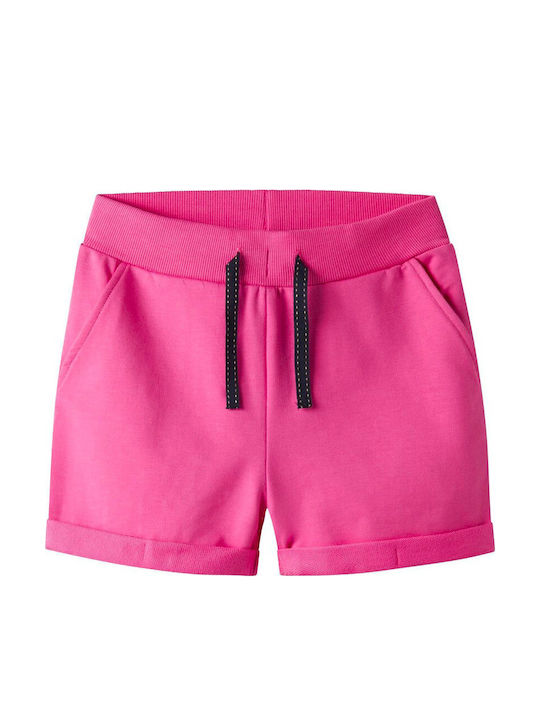 Name It Kids' Shorts/Bermudas Fabric Carmine Rose