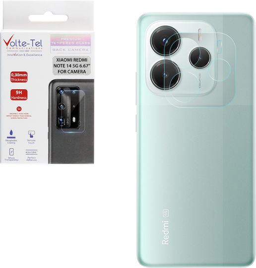 Volte-Tel Camera Protection Tempered Glass Transparent for the Xiaomi Redmi Note 14 5G